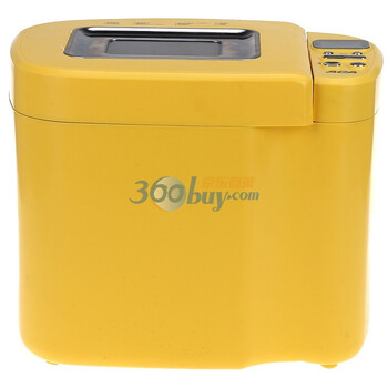 北美电器（ACA ）AB-P10C 1000g 面包机（黄色）