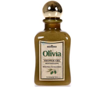 欧榄柔润磨砂沐浴乳300ml
