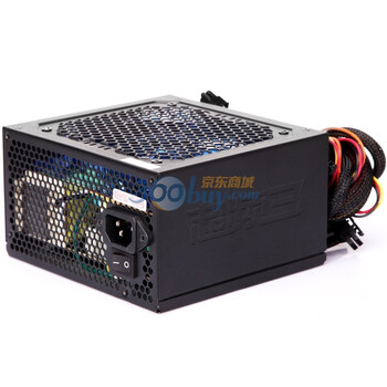 超频三（PCCOOLER）X6炫光版 电源（额定400W 12CM LED炫光风扇）