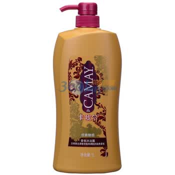 卡玫尔优雅魅惑香氛沐浴露1000ml