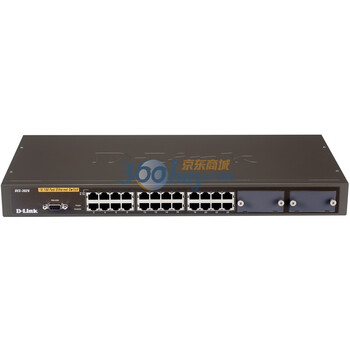友讯（D-Link）DES-3026 24+2口可控管二层交换机