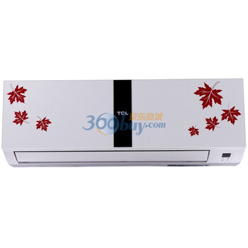TCL KFRd-25GW/DA23 正1匹 壁挂式冷暖电辅型空调（白色红色花纹）