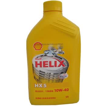 壳牌（Shell）helix super特级黄喜力矿物机油 10W-40 （1L装）