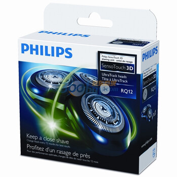 飞利浦（Philips）RQ12 剃须刀头（三刀头包装）荷兰进口
