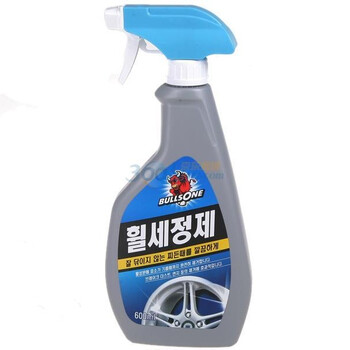 韩国劲牛王BULLSONE 胎铃 清洁剂 600ml