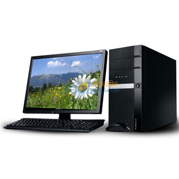 清华同方(TongFang)超翔Z500C 台式电脑(酷睿i5-2400 2G 1TB 集显 正版Win7 20寸大屏)