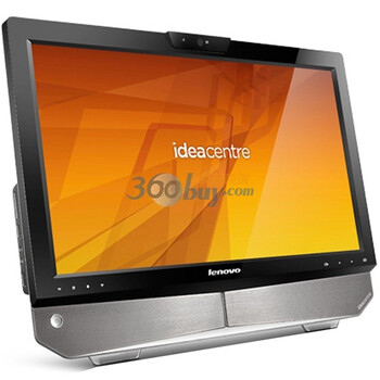 联想（lenovo）IdeaCentre B325 触摸型一体电脑（四核A6-3600 4G内存 500G硬盘 DVD刻录 Wifi Win7）