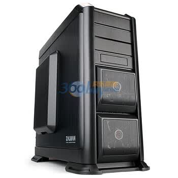 思民（ZALMAN）GS1200 全塔式机箱（防尘网设计/USB 3.0 端口/标配4个风扇/支持理线）