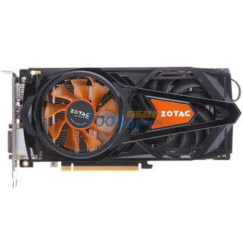 索泰（ZOTAC)GTX560 1GD5 毁灭者 DTC HA 850/4050 1024M/256bit GDDR5 PCI-E 显卡
