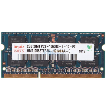 Thinkpad 55Y3710 PC3-10600 DDR3-1333 低卤SODIMM 2G内存