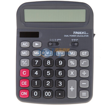 信利（TRULY）836A-12 12位数电子计算器