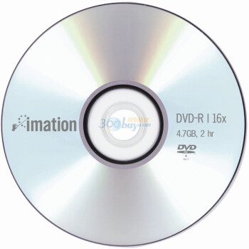 怡敏信（IMATION）DVD-R 16速 4.7GB 商务经典系列银面 50片桶装 刻录盘