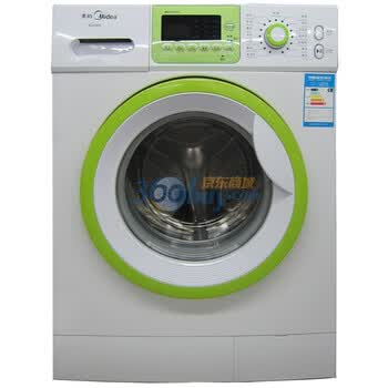 美的（midea）MG60-1203E 6公斤 滚筒洗衣机（白色）