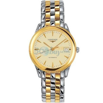 浪琴（LONGINES)Flagship 军旗系列机械男表L4.774.3.32.7