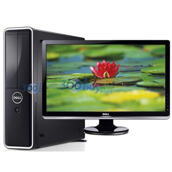 戴尔（Dell）I620SR-556台式电脑（G630 2G内存 512M独显 500G硬盘 DVD 三年质保）黑色