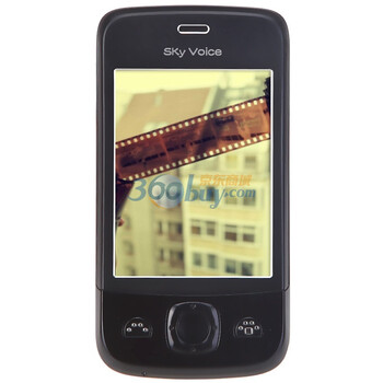 胜音 i510 GSM手机（墨墨黑）双卡双待