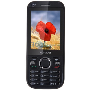 华为（HUAWEI）T1600 3G手机（黑色）TD-SCDMA/ GSM