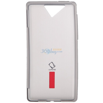 卡登仕（Capdase）多普达 Diamond2 T5353/T5388 玲珑硅胶套 保护套+保护膜-黑色
