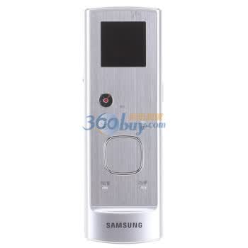 三星（SAMSUNG） YP-VX1 4G 彩屏录音笔 银色