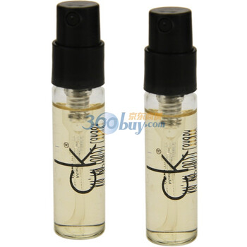 卡文克莱CK卡莱比淡香水3ml*2