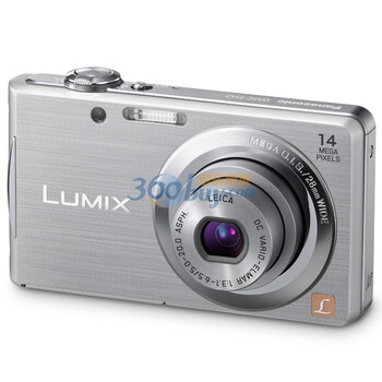松下（Panasonic） FH2GK 徕卡DC镜头高清数码照相机 银色