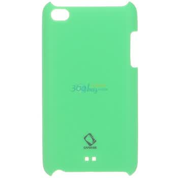 卡登仕（Capdase）苹果 touch 4 极薄背壳（绿色）保护套+支架+贴膜