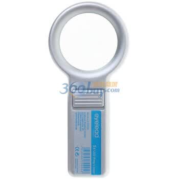 爱丽（eyelead）5倍8LED灯环形光学放大镜-中号