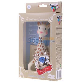 sophie苏菲长颈鹿牙胶玩具