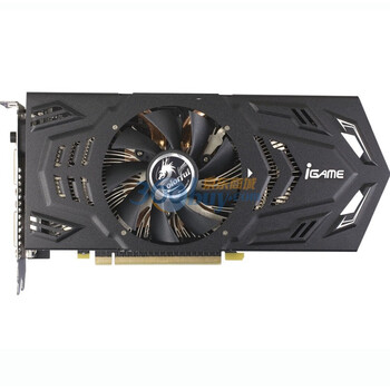 七彩虹(Colorful) iGame550Ti 烈焰战神U D5 1024M 升级版 950/4300MHz 1024M/192位 DDR5 PCI-E显卡