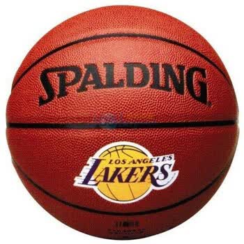 Spalding斯伯丁NBA湖人队徽篮球74-094