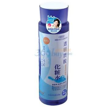 MISS FACE 透明质酸水感净白莹采化妆水160ml