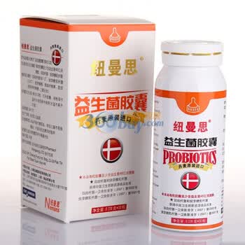 纽曼思益生菌胶囊 婴儿装 30粒