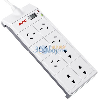 APC P83-CN 防浪涌插座 总控 3米