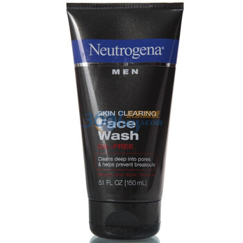 Neutrogena露得清男士净爽抗痘洁面露150ml