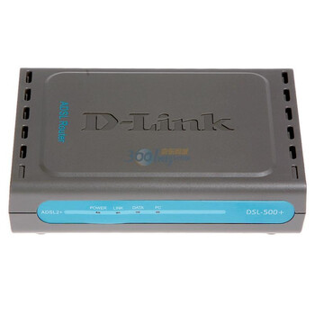 友讯（D-Link）DSL-500+ ADSL2路由器