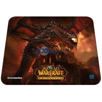 赛睿（SteelSeries）QCK Cataclysm-Deathwing 鼠标垫