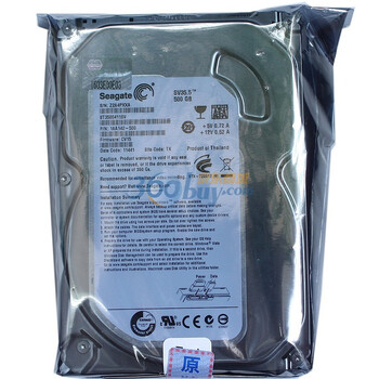 希捷（seagate）500G ST3500411SV 7200转16MB SATA 6Gb/s 监控级硬盘