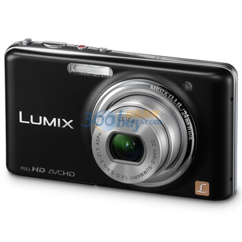 松下（Panasonic） FX78GK触摸拍摄数码照相机 黑色