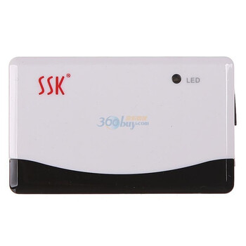 SSK飚王奔腾全能王多合一读卡器SCRM010