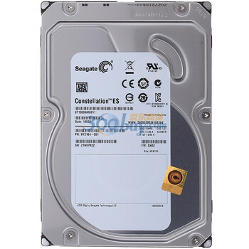 希捷（Seagate）1TB ST1000NM0011 7200转64M SATA 6Gb/秒 企业级硬盘