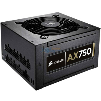 海盗船（CORSAIR）电源 CMPSU-750AXCN 额定750W 80PLUS金牌认证 主动PFC