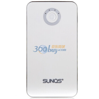 圣奇仕（SUNQS） 150H 移动电源 白色 容量5600毫安
