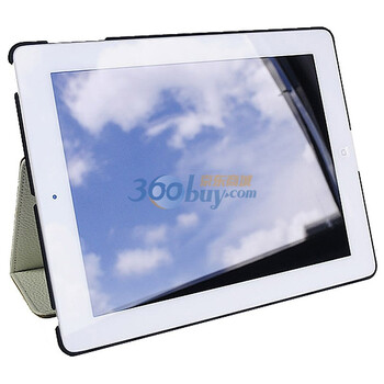 Fitcase DCCA-03 意大利进口皮保护套 灰色（ipad 2）