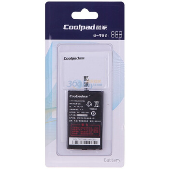 酷派（Coolpad) F608（CPLD-38）原装电池 1100mAh（原包）适用于F603/F608/E230