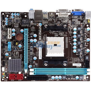 双敏（UNIKA）UA75GT-S全固态EVO特供版（AMD A75/Socket FM1）