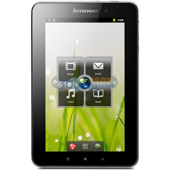 联想（LENOVO）乐Pad A1 7英寸平板电脑（1G主频CPU 16G存储 双摄像头 蓝牙 WIFI GPS 扩展卡槽）曜石黑