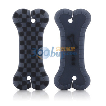 Bone 方格耳机绕线器 黑色