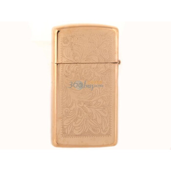 Zippo打火机纤巧铜威尼斯人1652B
