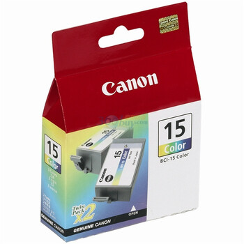 佳能（Canon）BCI-15CLR 彩色墨盒（适用PIXMA iP90v ip90/80/70）