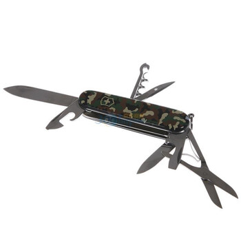 瑞士军刀标准系列猎人迷彩1.3713.94
